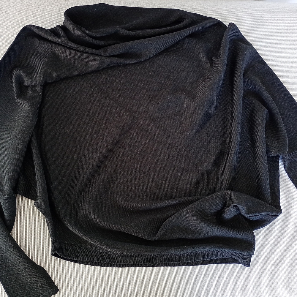 Elegant Black Women's Sweater